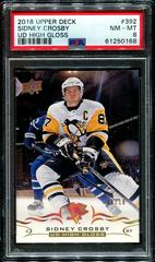 Sidney Crosby [High Gloss] Hockey Cards 2018 Upper Deck Prices