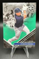 Everson Pereira [Green] #14 Baseball Cards 2023 Panini Chronicles Limited Prices