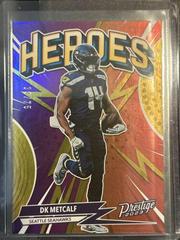 DK Metcalf [Gold] #H-13 Football Cards 2023 Panini Prestige Heroes Prices