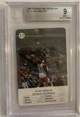 Clyde Drexler Basketball Cards 1988 Fournier Estrellas Prices