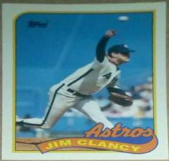 Jim Clancy Baseball Cards 1989 Topps Traded Prices
