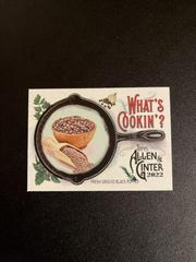 Fresh Ground Black Pepper Baseball Cards 2022 Topps Allen & Ginter What’s Cookin’ Prices