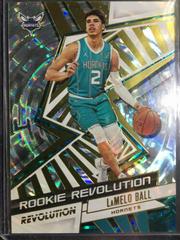 LaMelo Ball [Fractal] #11 Basketball Cards 2020 Panini Revolution Rookie Prices