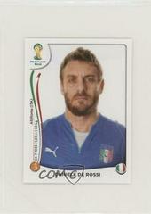 Daniele de Rossi Soccer Cards 2014 Panini World Cup Stickers Prices