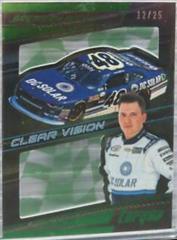 Brennan Poole [Green] #29 Racing Cards 2017 Panini Torque Nascar Clear Vision Prices