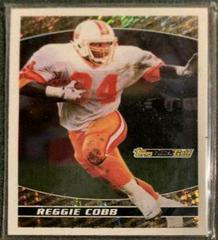 Reggie Cobb #38 Football Cards 1993 Topps Black Gold Prices