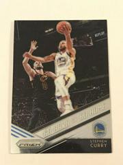 Stephen Curry Basketball Cards 2018 Panini Prizm Go Hard or Go Home Prices