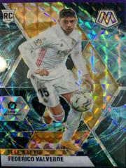 Federico Valverde [Genesis Mosaic] Soccer Cards 2020 Panini Mosaic La Liga Prices