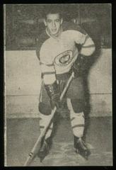 Pierre Brillant Hockey Cards 1952 St. Lawrence Sales Prices