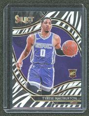 Tyrese Haliburton [Zebra Prizm] #289 Basketball Cards 2020 Panini Select Prices