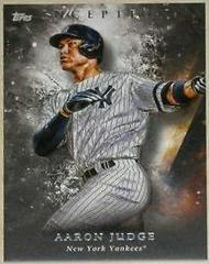 Aaron Judge #1 Baseball Cards 2018 Topps Inception Prices