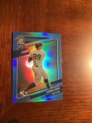Aaron Judge [Carolina Blue] Baseball Cards 2021 Panini Donruss Optic Prices