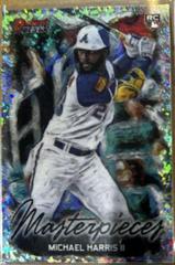 Michael Harris II [Mini Diamond] #BM-4 Baseball Cards 2023 Bowman's Best Masterpieces Prices
