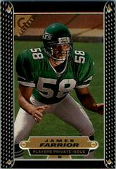 James Farrior [Player's Private Issue] Football Cards 1997 Topps Gallery Prices