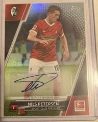Nils Petersen Soccer Cards 2021 Topps Bundesliga Autographs Prices