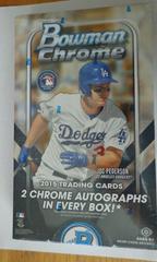 Hobby Box Baseball Cards 2015 Bowman Chrome Prices