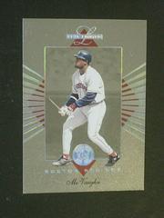 Mo Vaughn #12 Baseball Cards 1994 Leaf Limited Prices