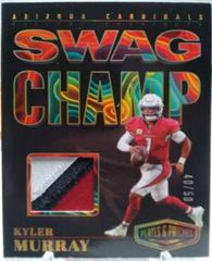 Kyler Murray #SC-KM Football Cards 2023 Panini Plates and Patches Swag Champ Prices