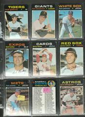 Jarvis Tatum #159 Baseball Cards 1971 Topps Prices