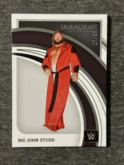 Big John Studd #88 Wrestling Cards 2022 Panini Immaculate WWE Prices