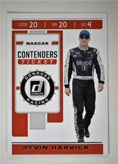Kevin Harvick #C2 Racing Cards 2020 Panini Donruss Nascar Contenders Prices