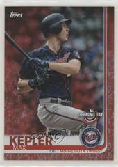 Max Kepler [Red Foil] Baseball Cards 2019 Topps Opening Day Prices