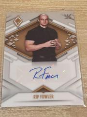 Rip Fowler Wrestling Cards 2022 Panini Chronicles WWE Phoenix Autographs Prices