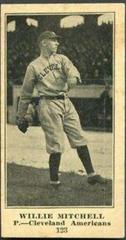 Willie Mitchell Baseball Cards 1916 M101 4 Sporting News Prices