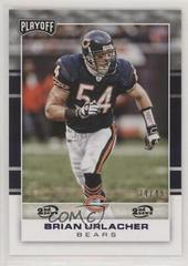 Brian Urlacher [2nd Down] Football Cards 2017 Panini Playoff Prices