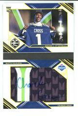 Charles Cross #DSB-CC Football Cards 2022 Panini Limited Draft Day Signatures Booklet Prices