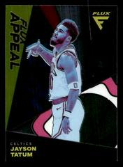 Jayson Tatum #2 Basketball Cards 2022 Panini Flux Appeal Prices