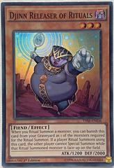 Djinn Releaser of Rituals [1st Edition] YuGiOh The Secret Forces Prices