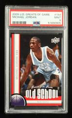 Michael Jordan Basketball Cards 2009 Upper Deck Greats of the Game Prices
