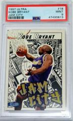 Kobe Bryant #18 Basketball Cards 1997 Ultra Jam City Prices