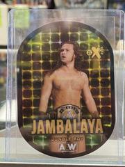 Jungle Boy Jack Perry Wrestling Cards 2022 SkyBox Metal Universe AEW Jambalaya Prices