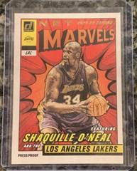 Shaquille O'Neal #4 Basketball Cards 2021 Panini Donruss Net Marvels Prices