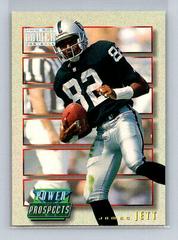 James Jett #PP20 Football Cards 1993 Pro Set Power Update Prospects Prices