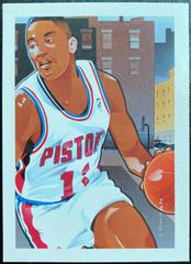 Isiah Thomas #510 Basketball Cards 1991 Hoops Prices