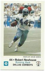 Robert Newhouse #44 Football Cards 1979 Cowboys Police Prices