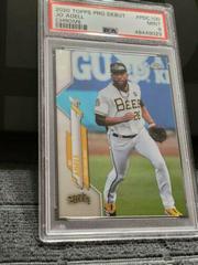 Jo Adell #PDC-100 Baseball Cards 2020 Topps Pro Debut Prices