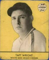 Taft Wright Baseball Cards 1941 Goudey Prices