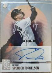 Spencer Torkelson Baseball Cards 2022 Panini Capstone Summit Signatures Prices
