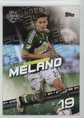 Lucas Melano Soccer Cards 2016 Topps MLS Prices