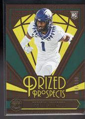 Quentin Johnston [Green] #PP-19 Football Cards 2023 Panini Legacy Prized Prospects Prices