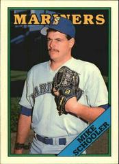 Mike Schooler #105T Baseball Cards 1988 Topps Traded Tiffany Prices