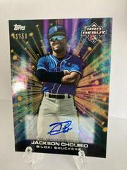 Jackson Chourio [Gold] #FC-JC Baseball Cards 2023 Topps Pro Debut Future Cornerstones Autographs Prices