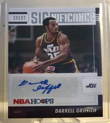 Darrell Griffith Basketball Cards 2021 Panini Hoops Great SIGnificance Prices