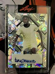 Henry Timi Davies [Silver Crystal] Soccer Cards 2022 Leaf Metal Autographs Prices
