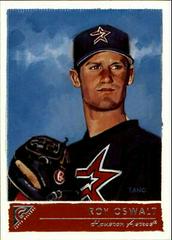 Roy Oswalt #109 Baseball Cards 2001 Topps Gallery Prices