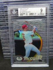 Mark McGwire [Pattern 22] #13 Baseball Cards 1998 Topps Tek Prices